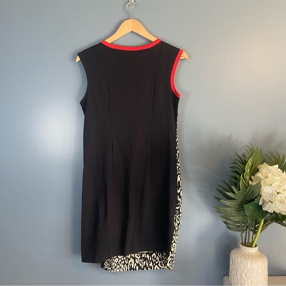 Cop Copine Pia Bodycon Animal Print Dress - Picture 9 of 10